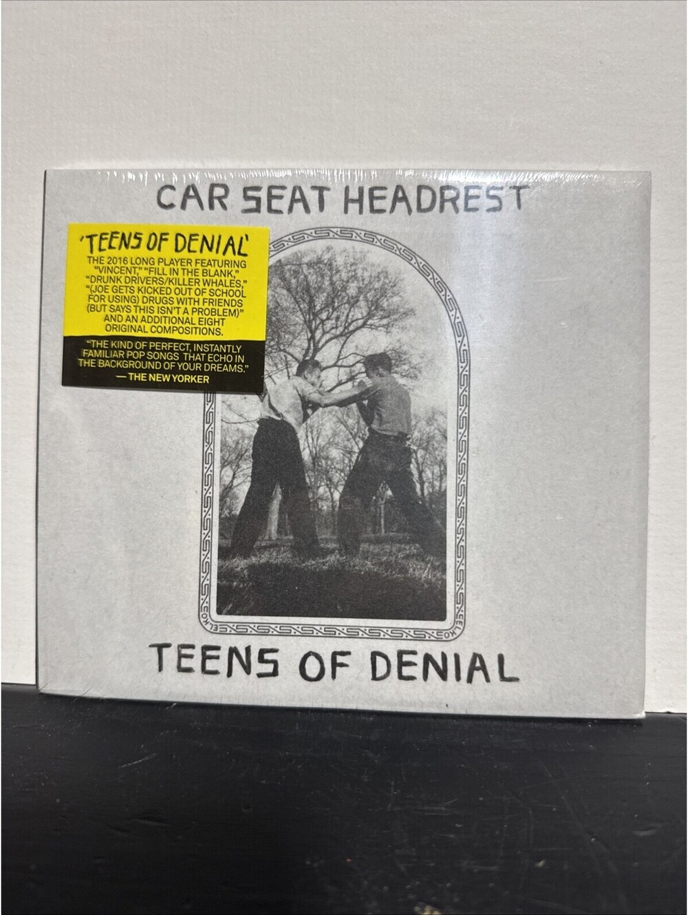 Car Seat Headrest - Teens Of Denial [New CD] Digipack Packaging Sealed